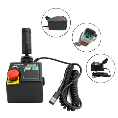 For Genie Gen 6 GR-12 GR-15 GS-1930 GS-2632 QS-20W GS-2046 Control Box 1256727