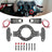 Shift Paddles Racing Game Simulation Steering Wheel with Mount For Logitech G923