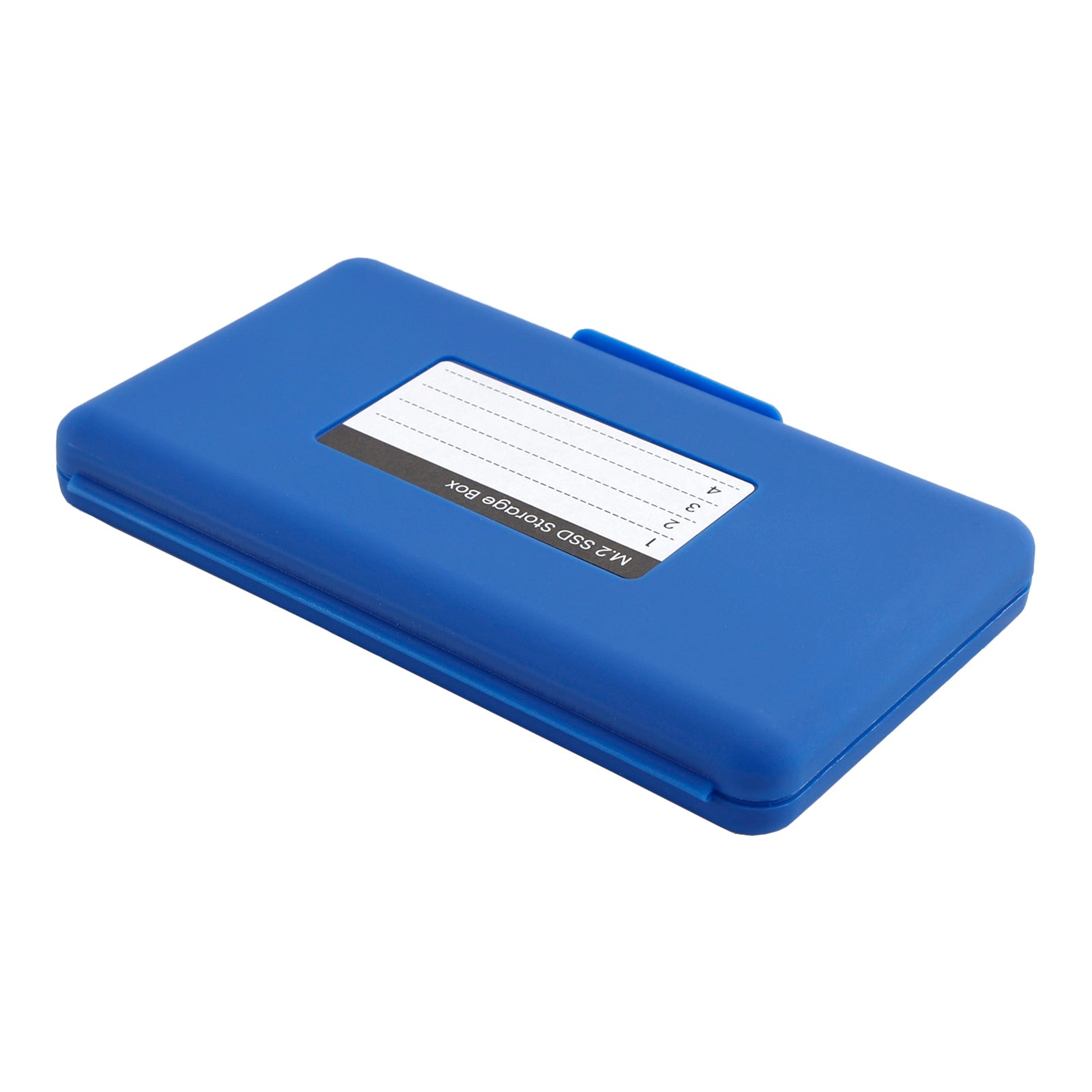 M2 Hard Drive Protection Box Solid State Drive Box Shockproof Waterproof PP Box