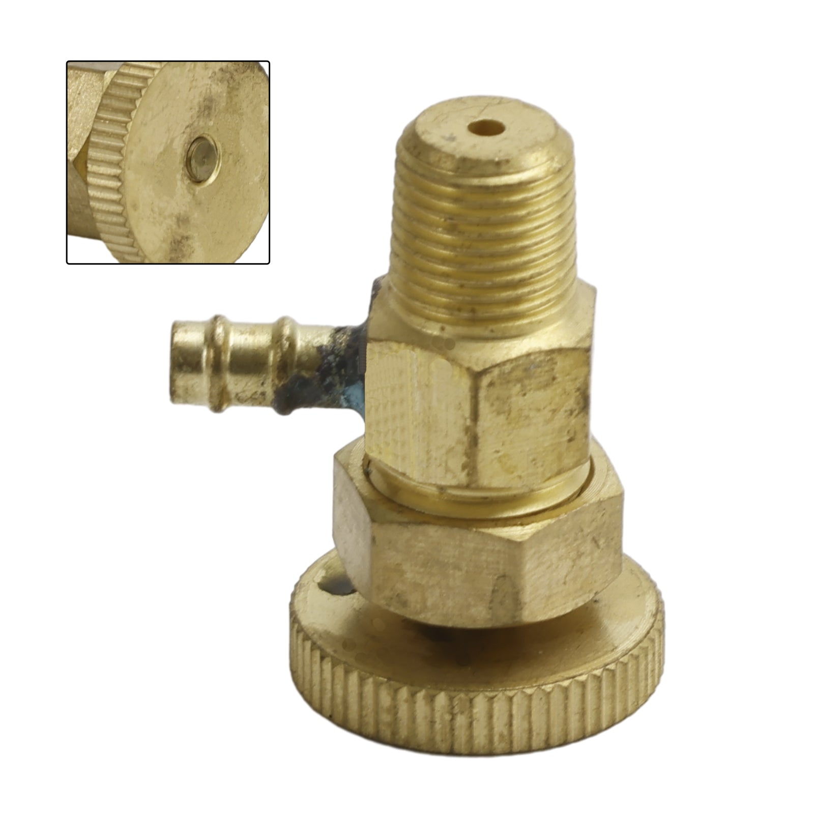 Fuel Bleeder Valve 6598102 Compatible With Bobcat 753 773 S175 S185 T180 T190
