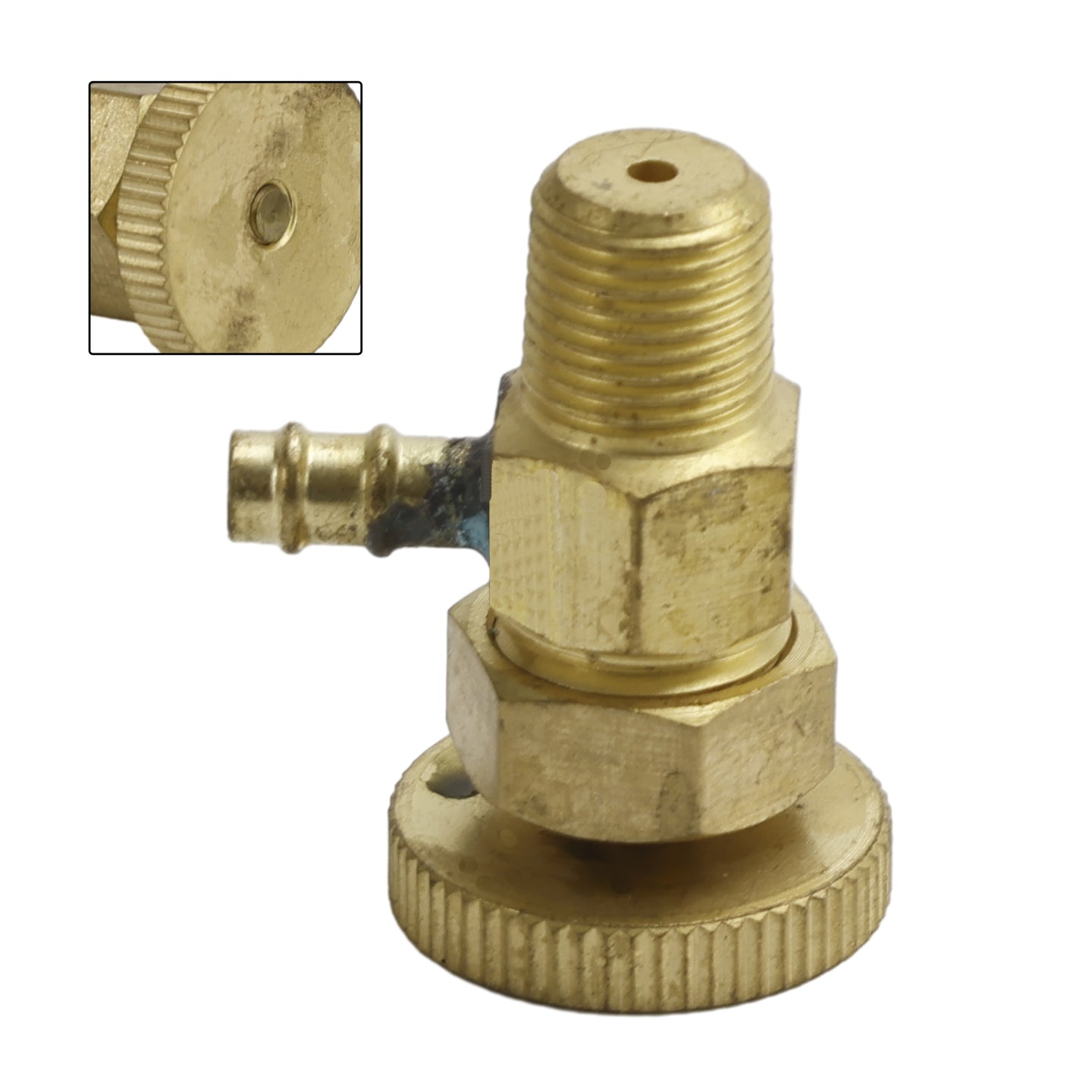 Fuel Bleeder Valve 6598102 Compatible With Bobcat 753 773 S175 S185 T180 T190
