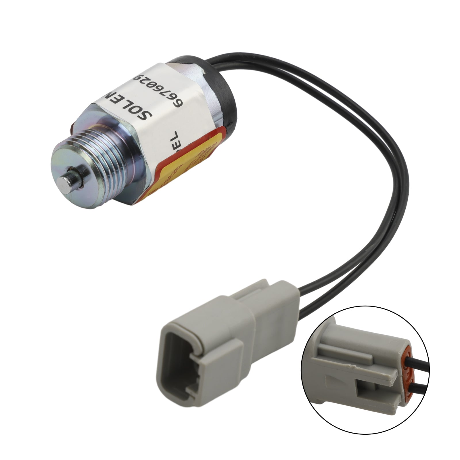 Spool Lock Solenoid 6676029 Compatible With Bobcat 751 753 763 773 863 873 883