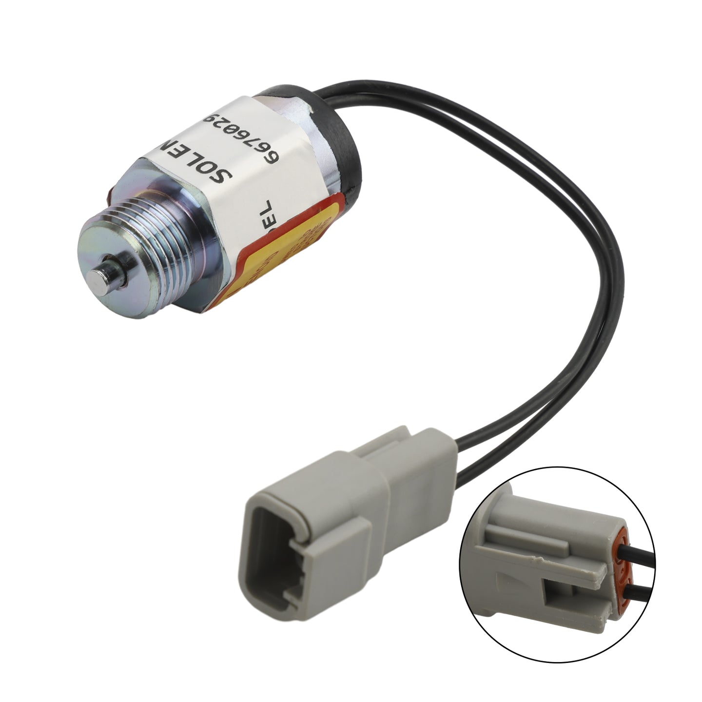 Spool Lock Solenoid 6676029 Compatible With Bobcat 751 753 763 773 863 873 883