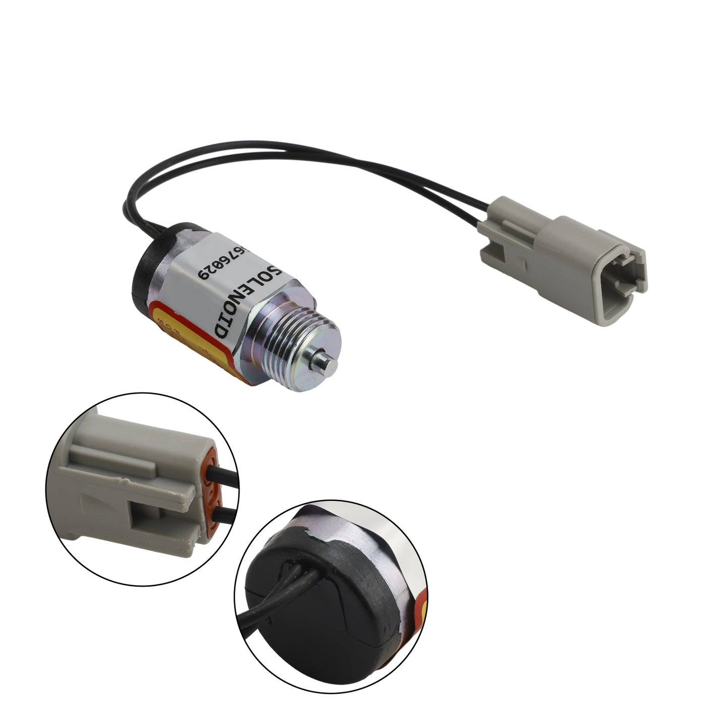 Spool Lock Solenoid 6676029 Compatible With Bobcat 751 753 763 773 863 873 883