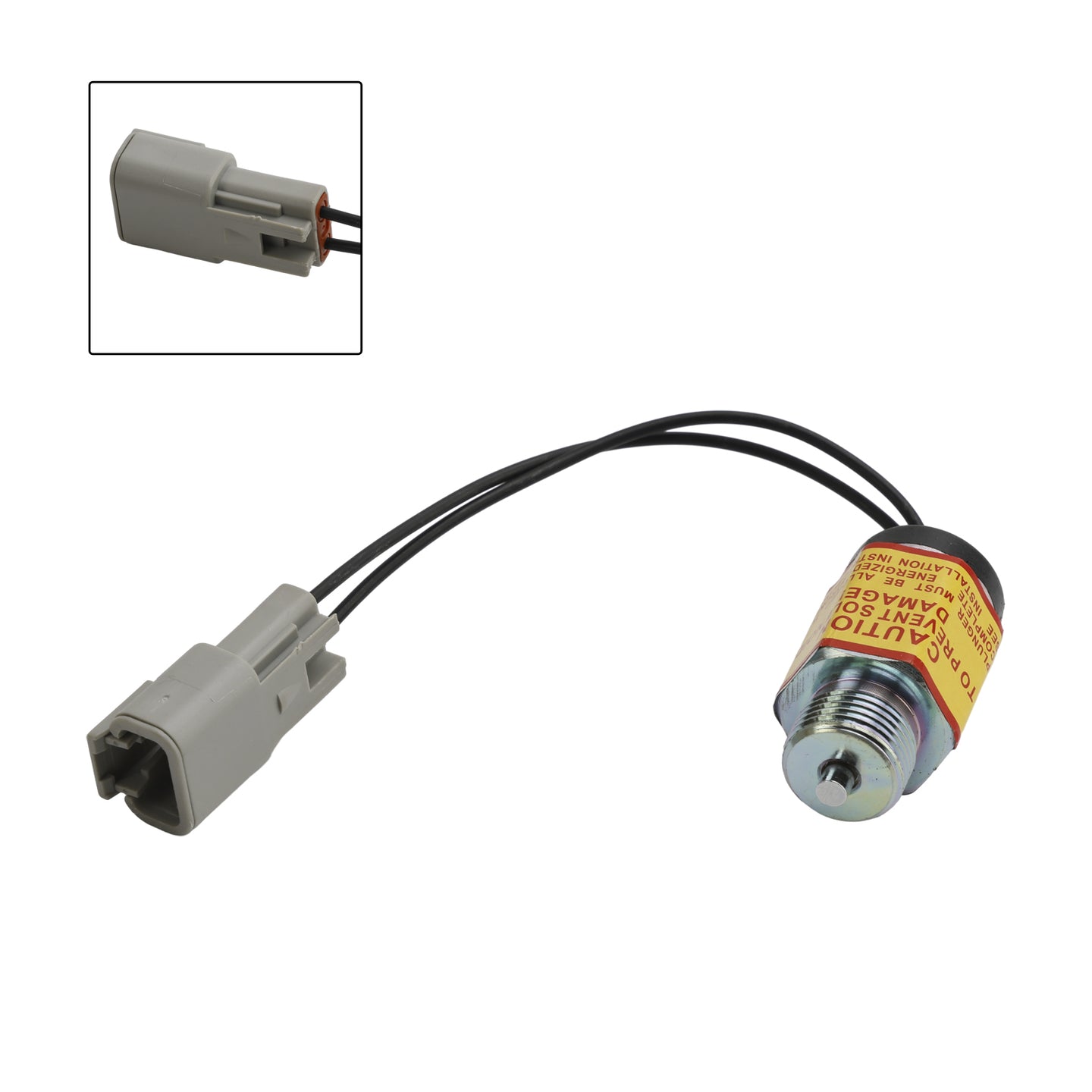 Spool Lock Solenoid 6676029 Compatible With Bobcat 751 753 763 773 863 873 883