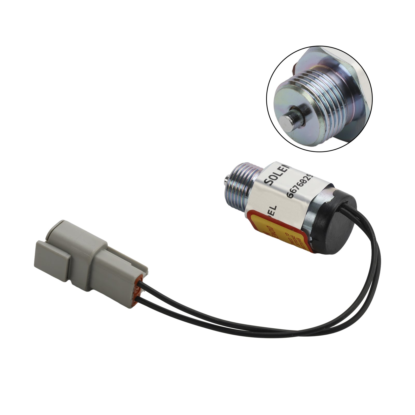 Spool Lock Solenoid 6676029 Compatible With Bobcat 751 753 763 773 863 873 883