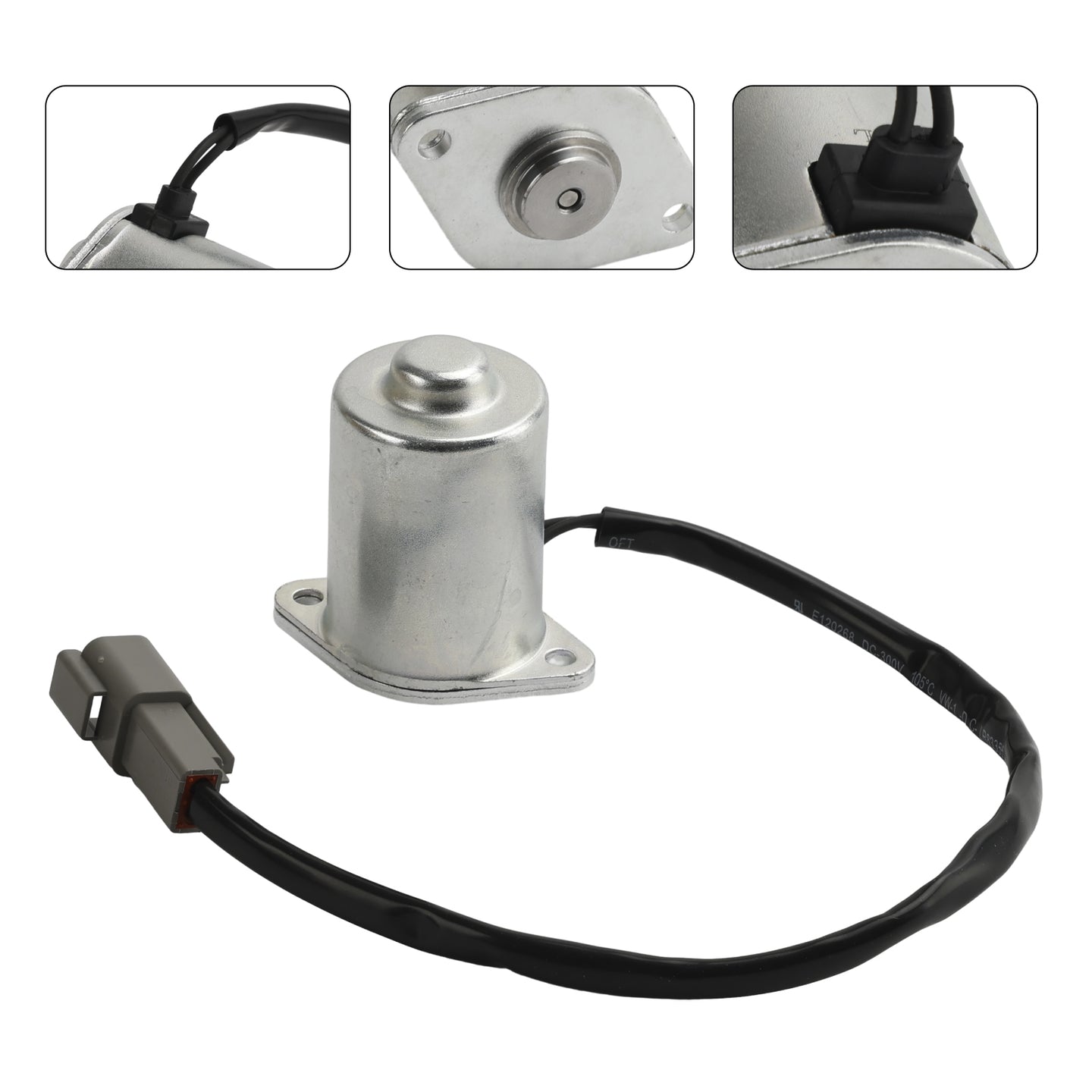 20Y-60-32120 20Y-60-32121 Solenoid Valve For Komatsu Excavator PC200-7 PC200-8