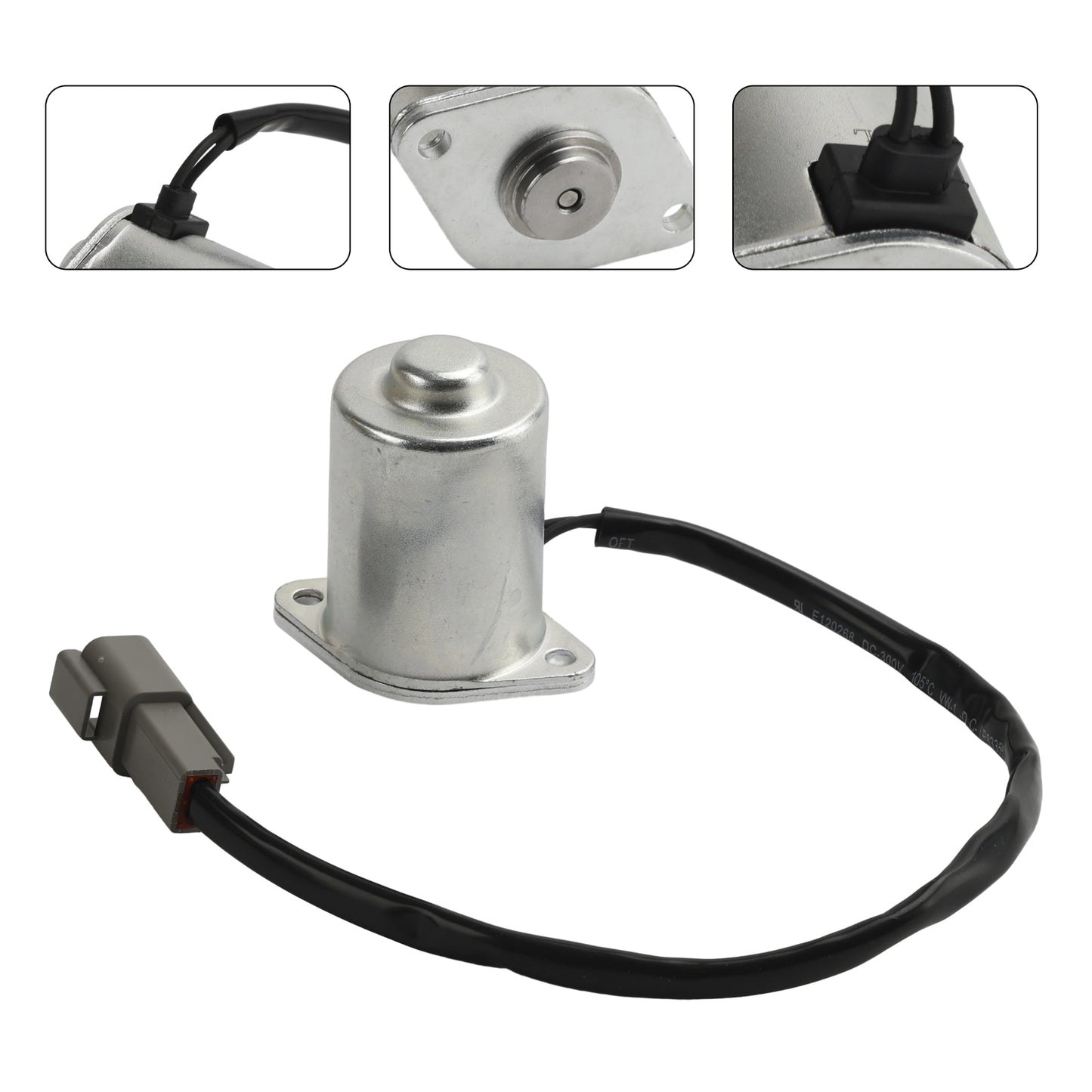 20Y-60-32120 20Y-60-32121 Solenoid Valve For Komatsu Excavator PC200-7 PC200-8