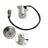 20Y-60-32120 20Y-60-32121 Solenoid Valve For Komatsu Excavator PC200-7 PC200-8