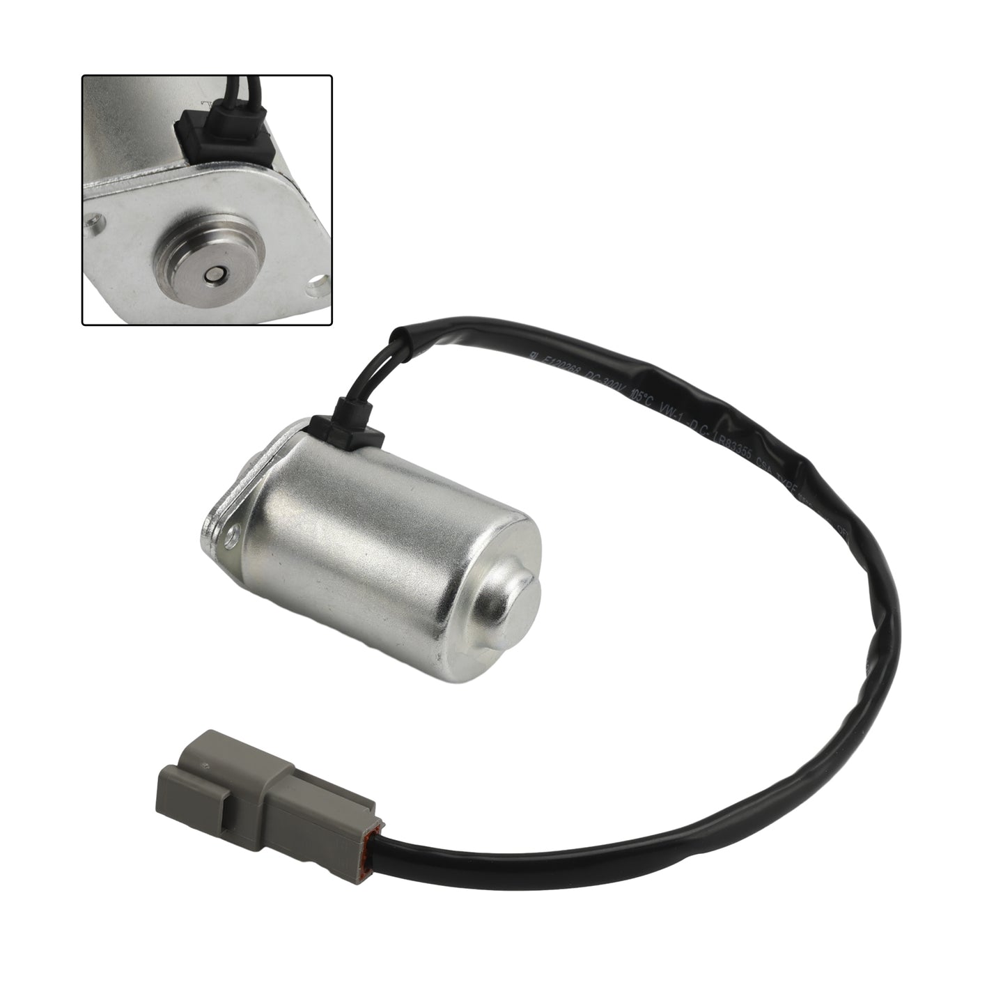20Y-60-32120 20Y-60-32121 Solenoid Valve For Komatsu Excavator PC200-7 PC200-8