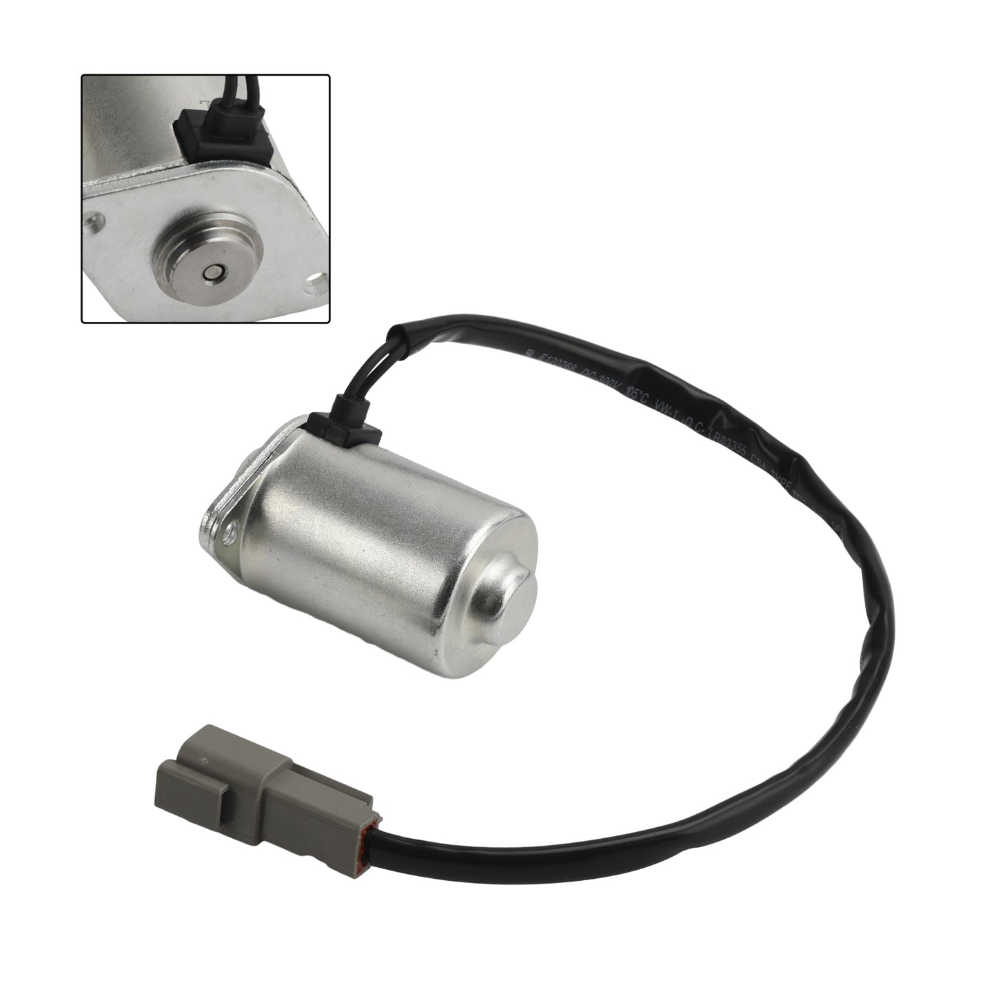 20Y-60-32120 20Y-60-32121 Solenoid Valve For Komatsu Excavator PC200-7 PC200-8