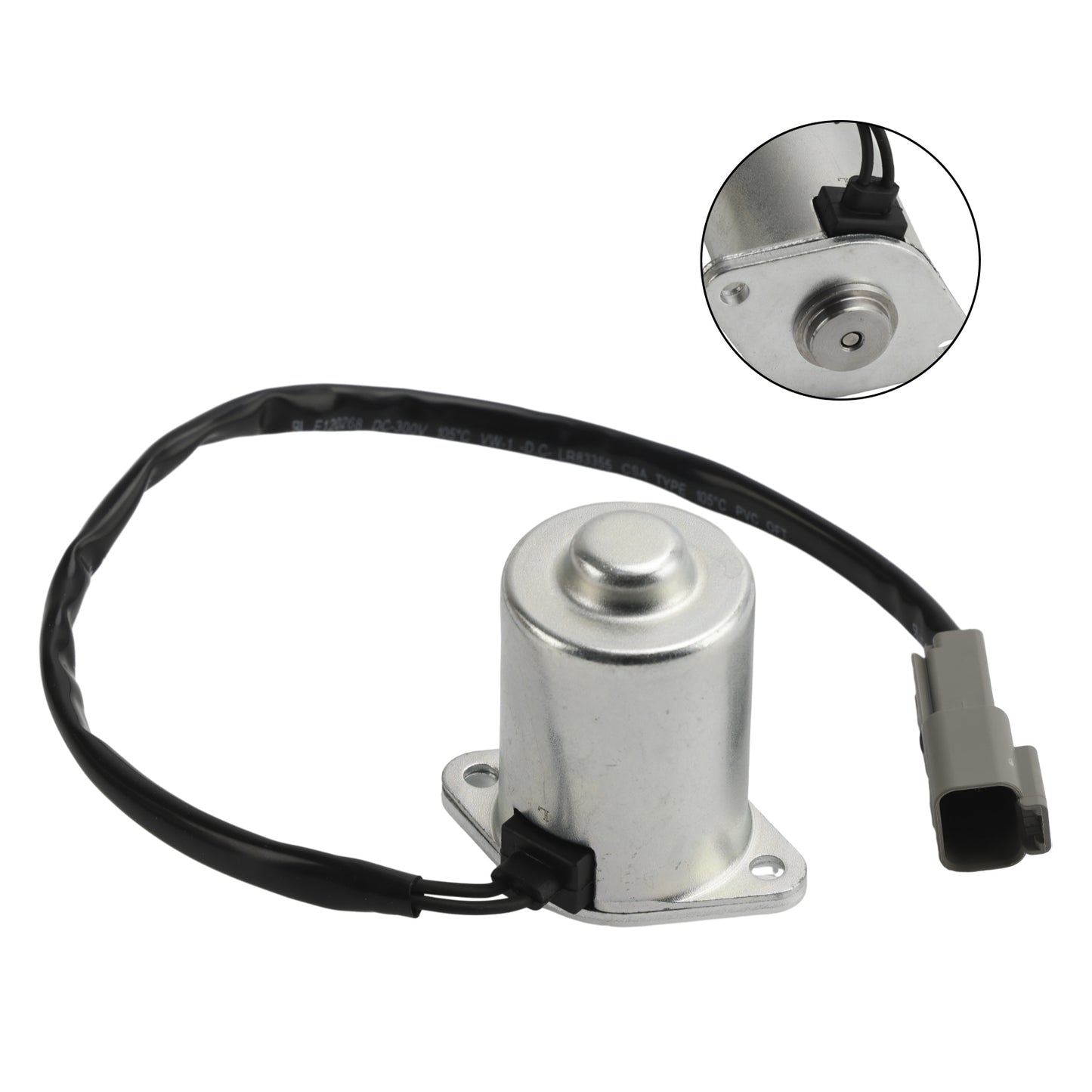 20Y-60-32120 20Y-60-32121 Solenoid Valve For Komatsu Excavator PC200-7 PC200-8