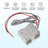 Mini 12V Adapter DC Step Up Converter 12V/24V To 57V 4.5A 256W Smart Boost