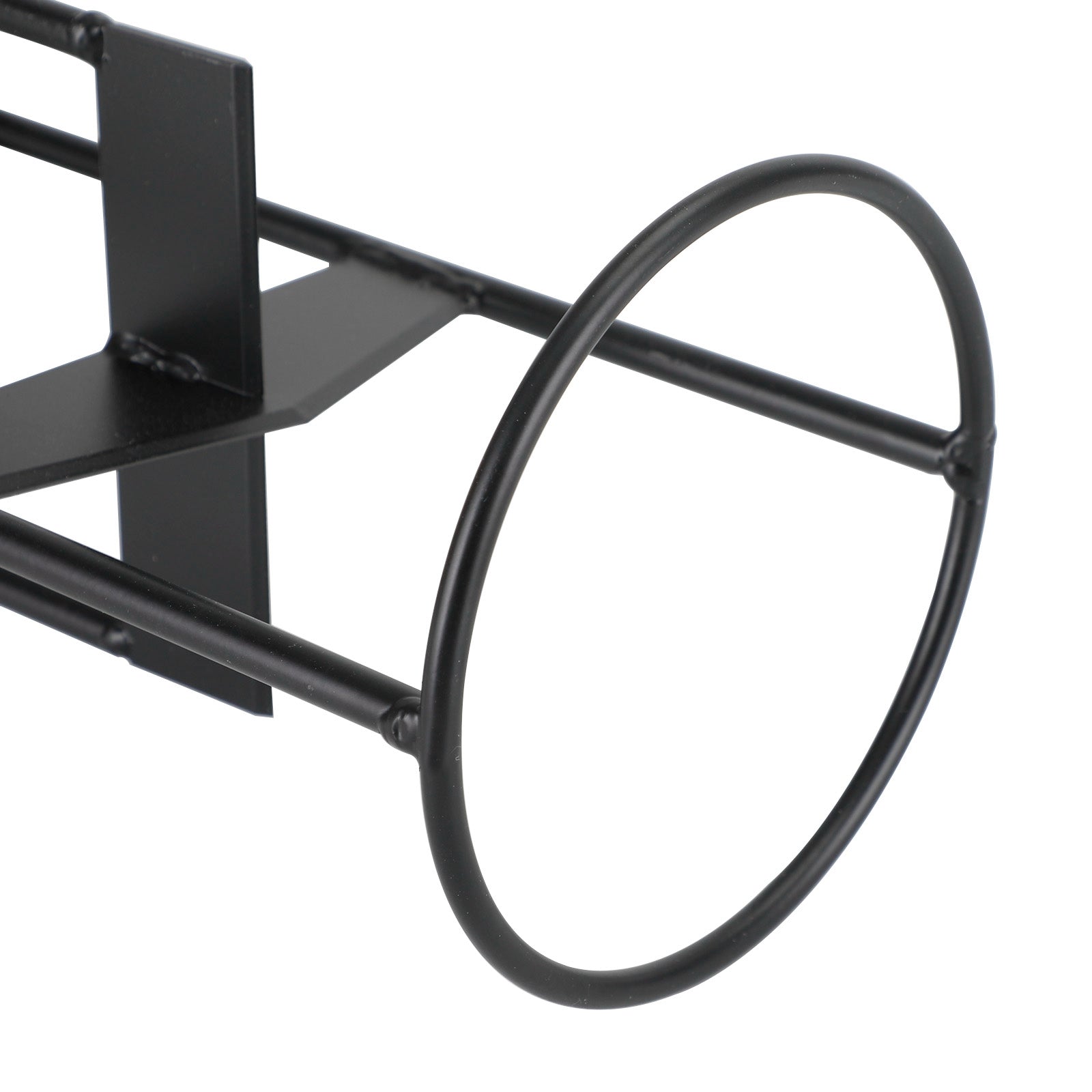 4-Way Kindling Cracker & Firewood Splitter, Heavy-Duty Cast Iron Cross Blade Log Splitter for Wood Stove & Fire Pit