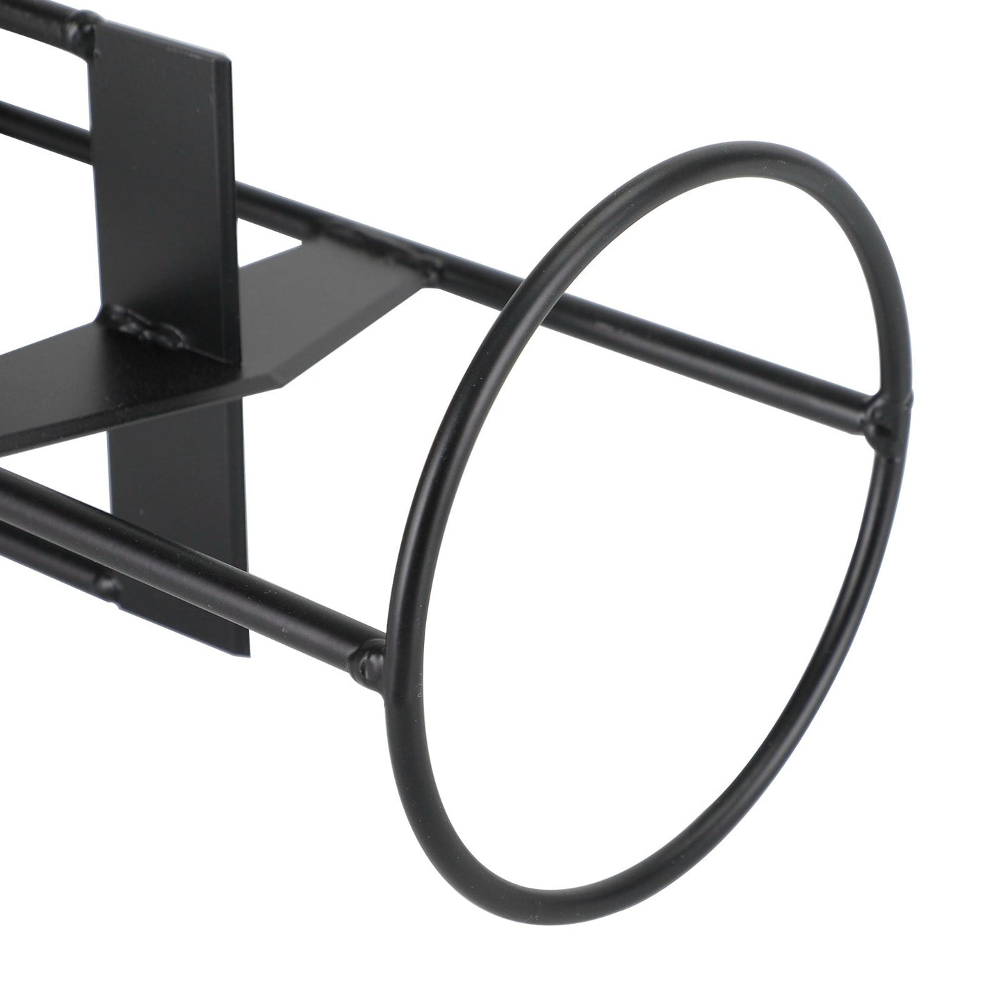 4-Way Kindling Cracker & Firewood Splitter, Heavy-Duty Cast Iron Cross Blade Log Splitter for Wood Stove & Fire Pit