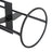 4-Way Kindling Cracker & Firewood Splitter, Heavy-Duty Cast Iron Cross Blade Log Splitter for Wood Stove & Fire Pit