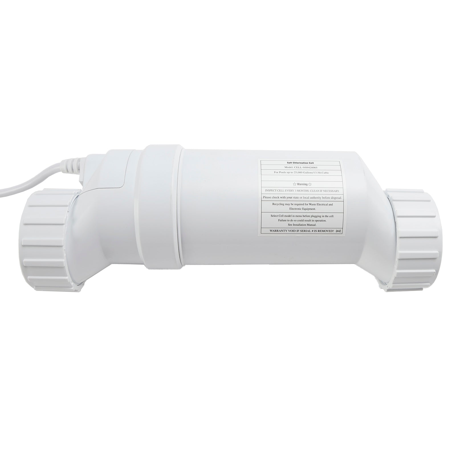 Hayward W3T-Cell-9 TurboCell Salt Chlorination Cell a?? Replacement for Saltwater Pools up to 25,000 Gallons
