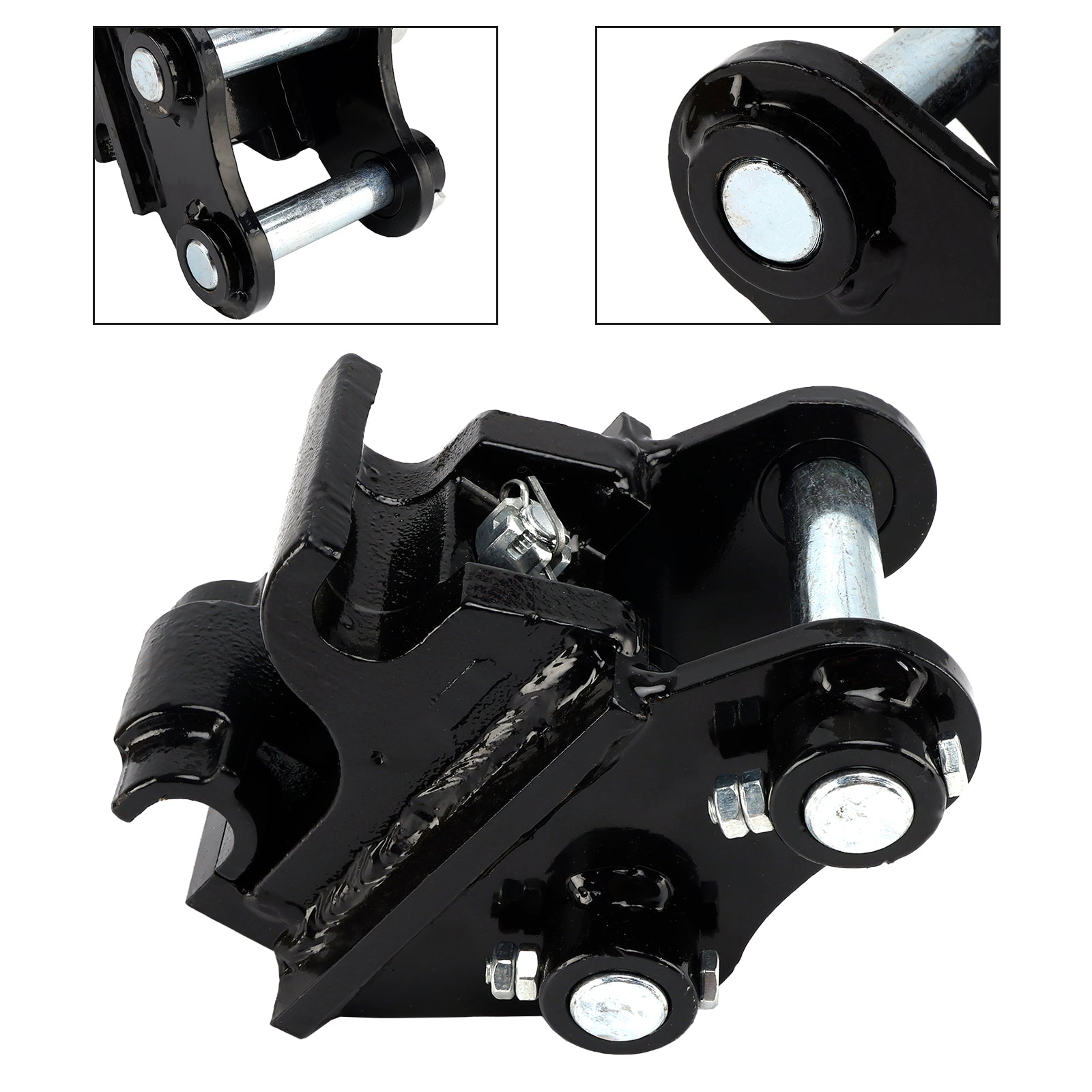 Mini Excavator Quick Hitch Attachment – Mechanical Quick Coupler for Small Diggers
