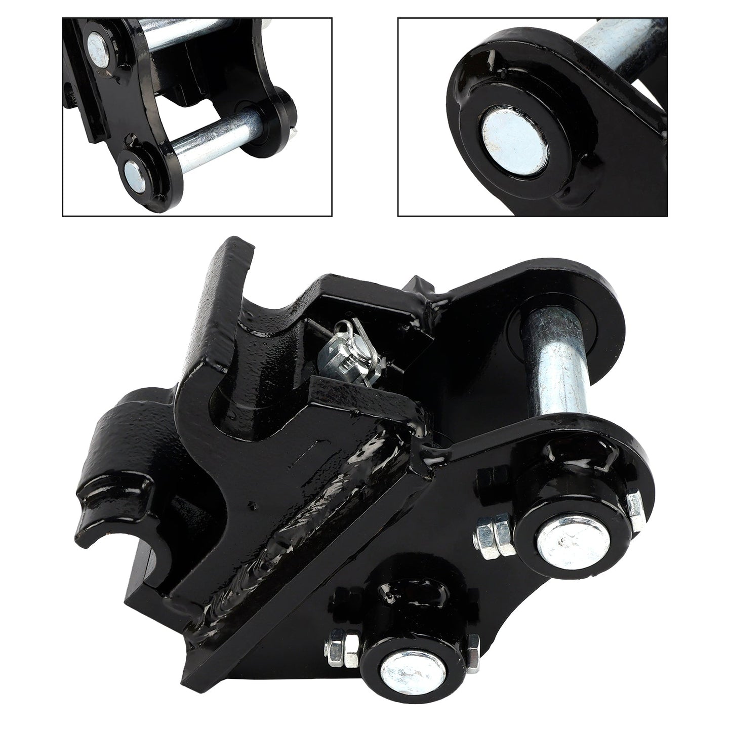 Mini Excavator Quick Hitch Attachment – Mechanical Quick Coupler for Small Diggers