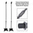 Universal Speaker Stands – Adjustable Height Surround Sound Floor Stand Pair (Set of 2)