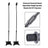 Set Of 4 Universal Surround Sound Adjustable Height Speaker Stand Bracket (Copy)