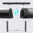 40cm Bluetooth Sound Bar System – Wireless Detachable Subwoofer & 2 Speaker Surround Audio