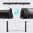 40cm Bluetooth Sound Bar System – Wireless Detachable Subwoofer & 2 Speaker Surround Audio