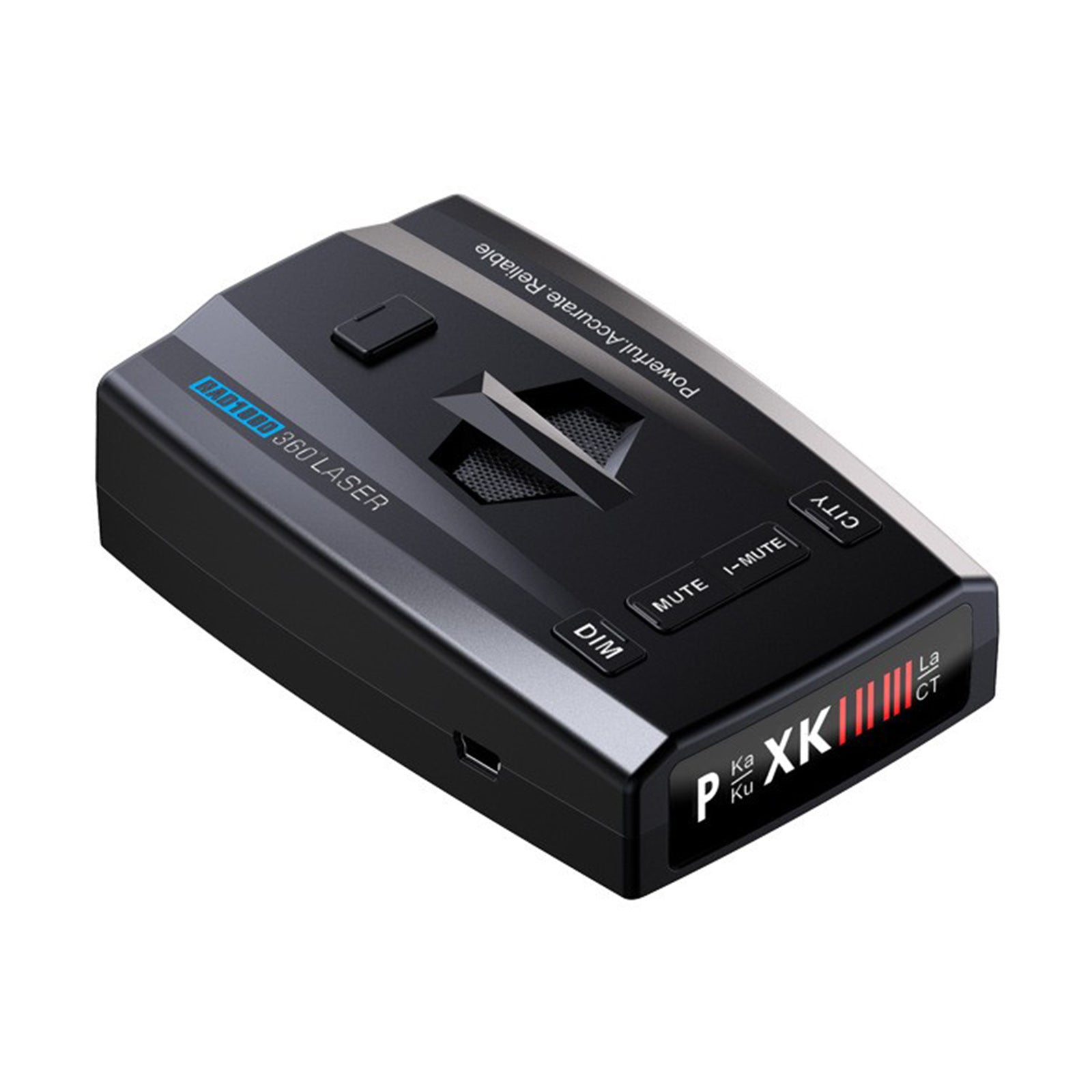RAD1000 360°Laser Electronic Dog Car Mobile Speed Radar Speed Measuring Detector