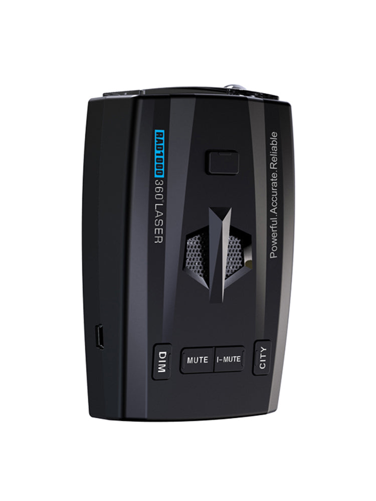 RAD1000 360°Laser Electronic Dog Car Mobile Speed Radar Speed Measuring Detector