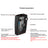 RAD2000 360°Laser Electronic Dog Car Mobile Speed Radar Speed Measuring Detector