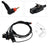 SL1K-013 Acoustic Tube PTT Mic Headset Fit for SL7550 7580 7590 SL300 SL3500e