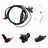 SL1K-013 Acoustic Tube PTT Mic Headset Fit for SL7550 7580 7590 SL300 SL3500e