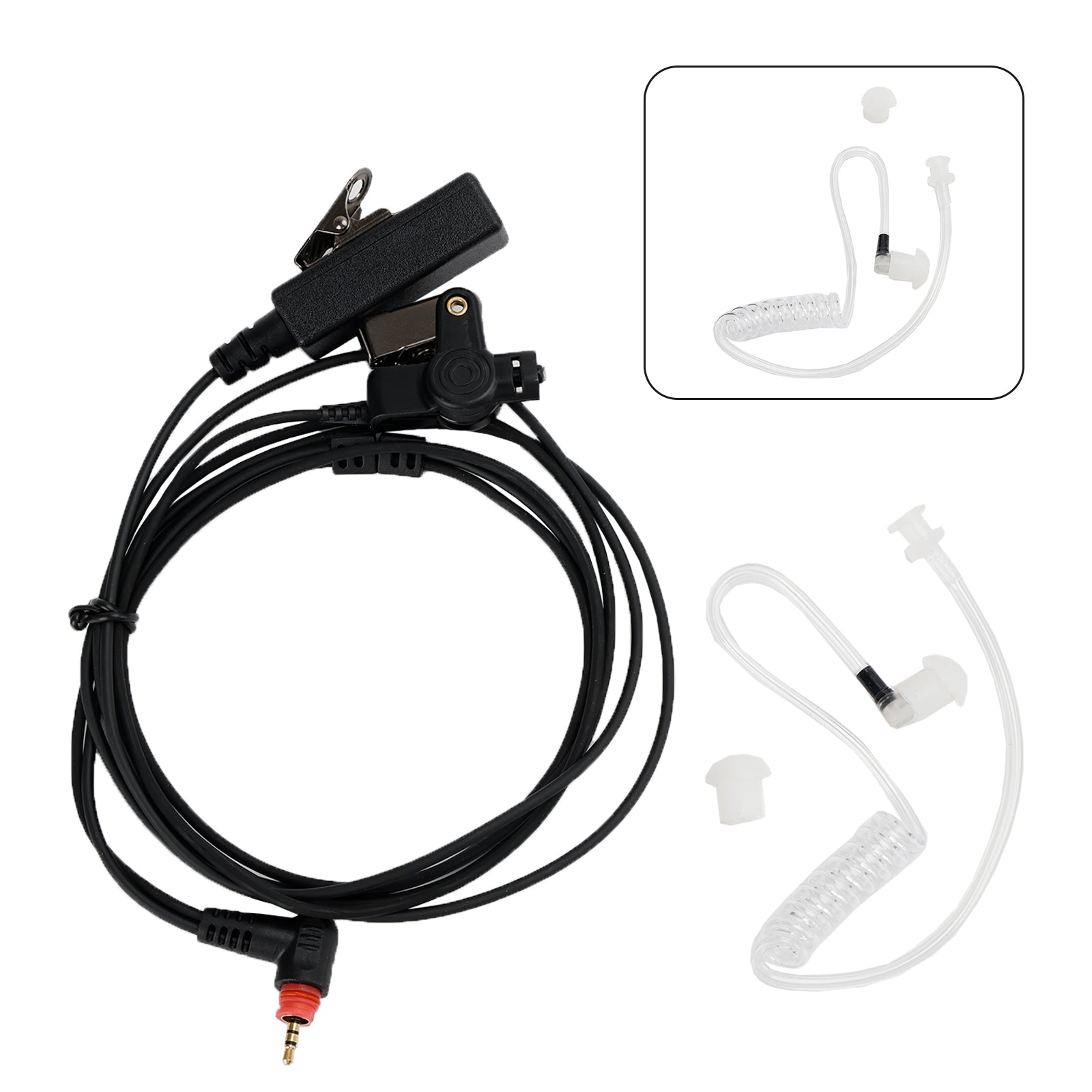 SL1K-013 Acoustic Tube PTT Mic Headset Fit for SL7550 7580 7590 SL300 SL3500e