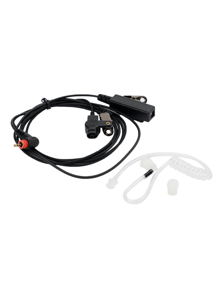 SL1K-013 Acoustic Tube PTT Mic Headset Fit for SL7550 7580 7590 SL300 SL3500e