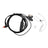 SL1K-013 Acoustic Tube PTT Mic Headset Fit for SL7550 7580 7590 SL300 SL3500e