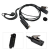 G-Shape Earpiece Caltta PD790-025 Earhook Headset Oval PTT MIC For Caltta PD790