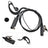 G-Shape Earpiece Caltta PD790-025 Earhook Headset Oval PTT MIC For Caltta PD790