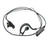 G-Shape Earpiece Caltta PD790-025 Earhook Headset Oval PTT MIC For Caltta PD790