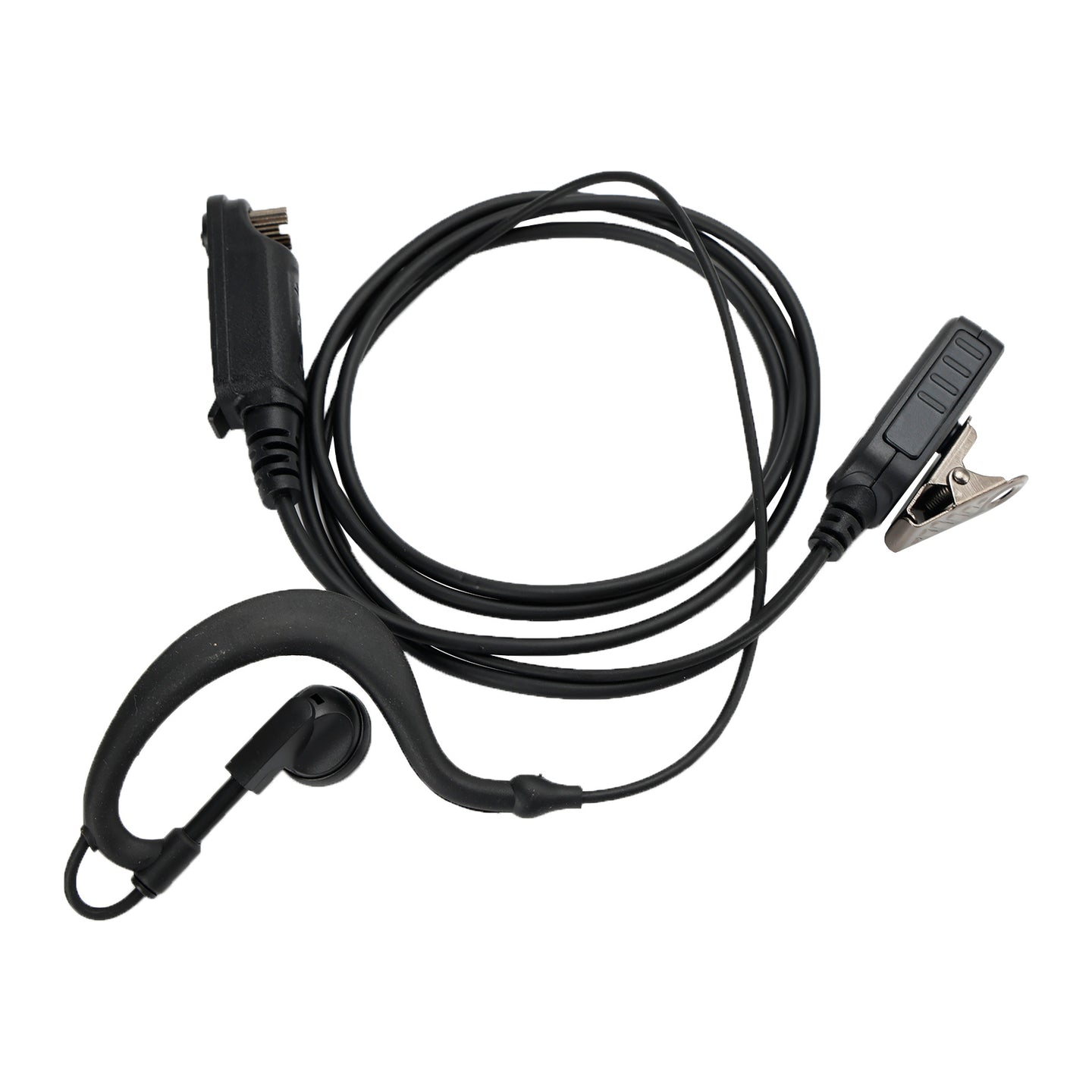 G-Shape Earpiece Caltta PD790-025 Earhook Headset Oval PTT MIC For Caltta PD790