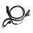 G-Shape Earpiece Caltta PD790-025 Earhook Headset Oval PTT MIC For Caltta PD790