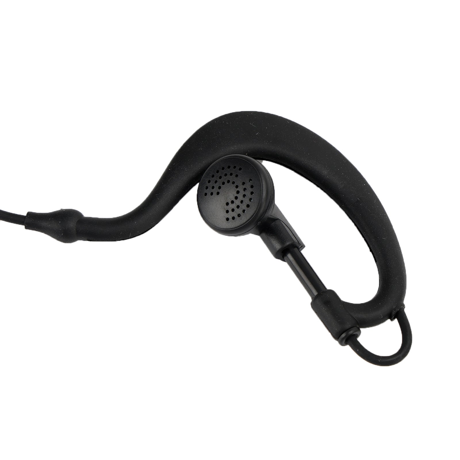 G-Shape Earpiece Caltta PD790-025 Earhook Headset Oval PTT MIC For Caltta PD790