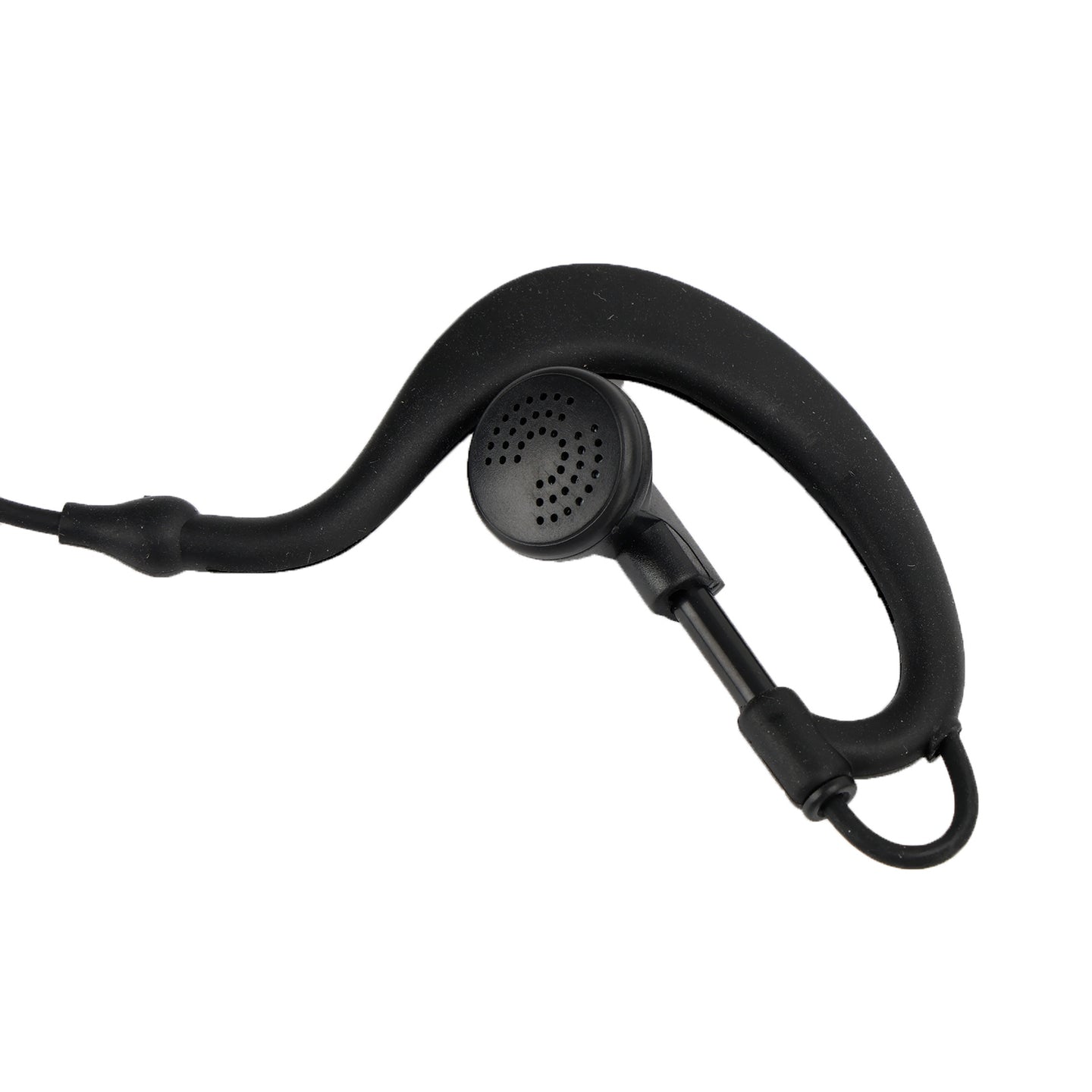 G-Shape Earpiece Caltta PD790-025 Earhook Headset Oval PTT MIC For Caltta PD790