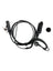 G-Shape Earpiece Caltta PD790-025 Earhook Headset Oval PTT MIC For Caltta PD790