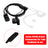 PH790-025A3 Acoustic Transparent Air Tube PTT Mic Headset Fit for Caltta PH790