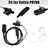 PH790-025A3 Acoustic Transparent Air Tube PTT Mic Headset Fit for Caltta PH790