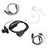 PH790-025A3 Acoustic Transparent Air Tube PTT Mic Headset Fit for Caltta PH790