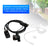 PH790-025A3 Acoustic Transparent Air Tube PTT Mic Headset Fit for Caltta PH790