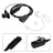 PH790-025A3 Acoustic Transparent Air Tube PTT Mic Headset Fit for Caltta PH790