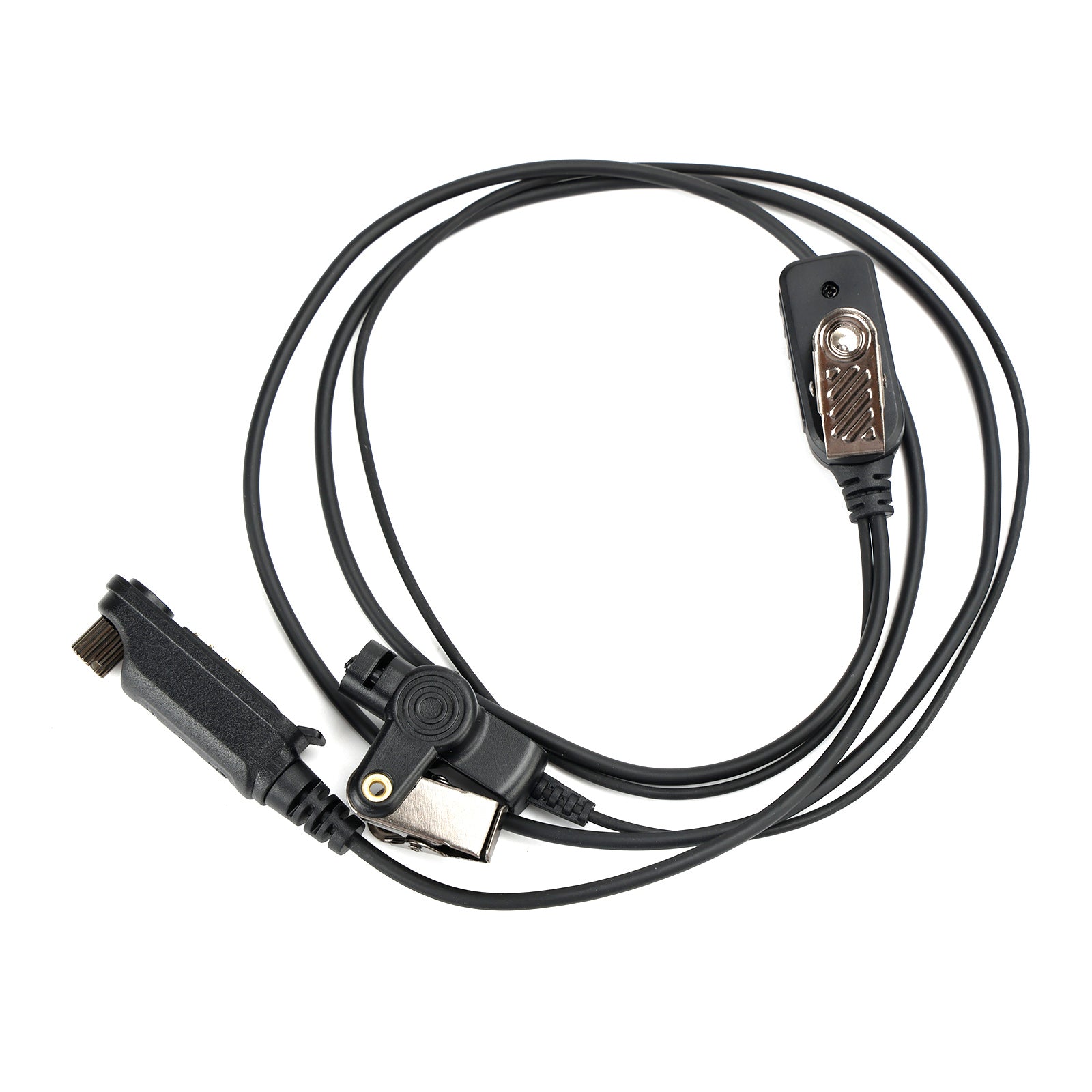 PH790-025A3 Acoustic Transparent Air Tube PTT Mic Headset Fit for Caltta PH790