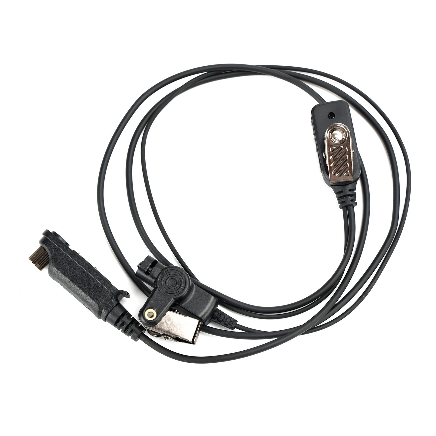 PH790-025A3 Acoustic Transparent Air Tube PTT Mic Headset Fit for Caltta PH790